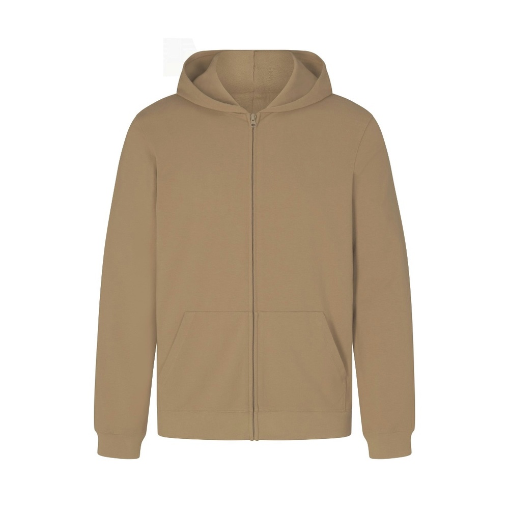 SKIMS JERSEY LOUNGE MENS ZIP UP HOODIE